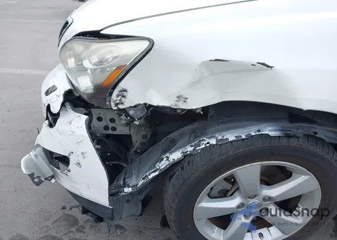 2007 Lexus Rx 350 z USA, uszkodzony, nr VIN 2T2GK31U77C012931